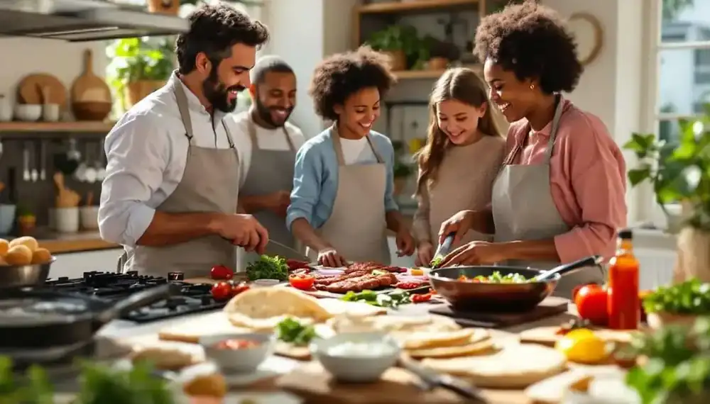découvrez notre recette facile et rapide pour préparer un succulent kebab familial en moins de 30 minutes. idéal pour un repas convivial, suivez nos astuces pour une expérience délicieuse et satisfaisante qui ravira petits et grands.