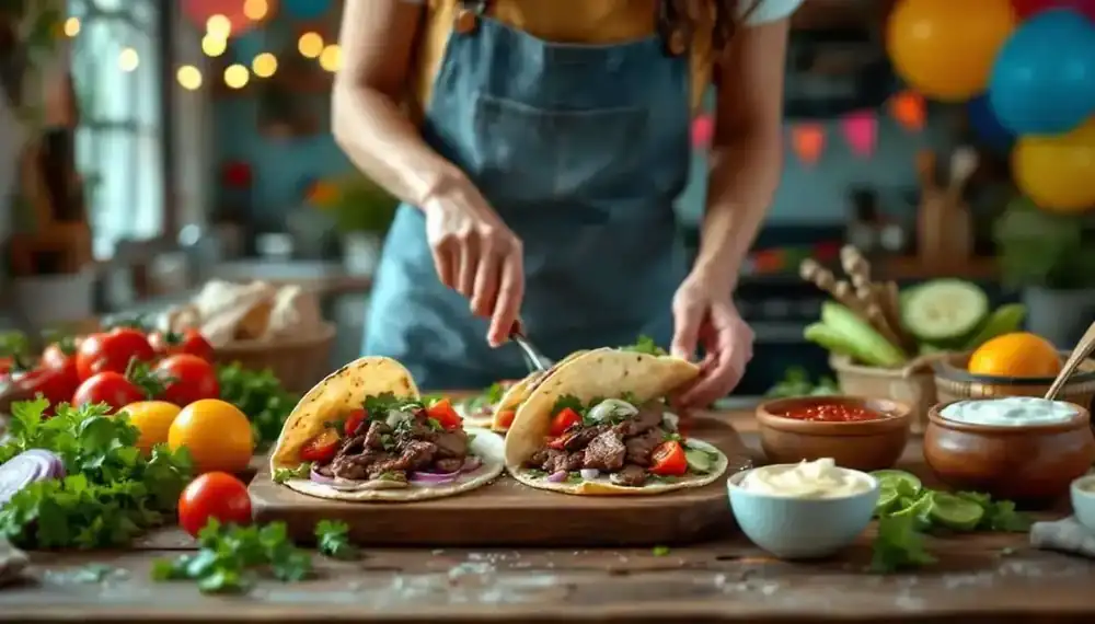 découvrez comment préparer un kebab façon tacos pour une soirée thématique réussie : ingrédients, étapes simples, sauces maison savoureuses et astuces.