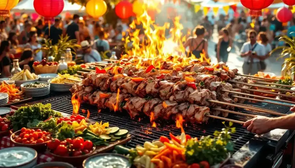 découvrez nos conseils pratiques et astuces pour réussir un kebab géant lors de votre prochain événement. avec des recettes savoureuses et des techniques de préparation faciles, impressionnez vos invités avec ce plat convivial et délicieux. ne manquez pas nos recommandations pour choisir les meilleurs ingrédients et maîtriser la cuisson !