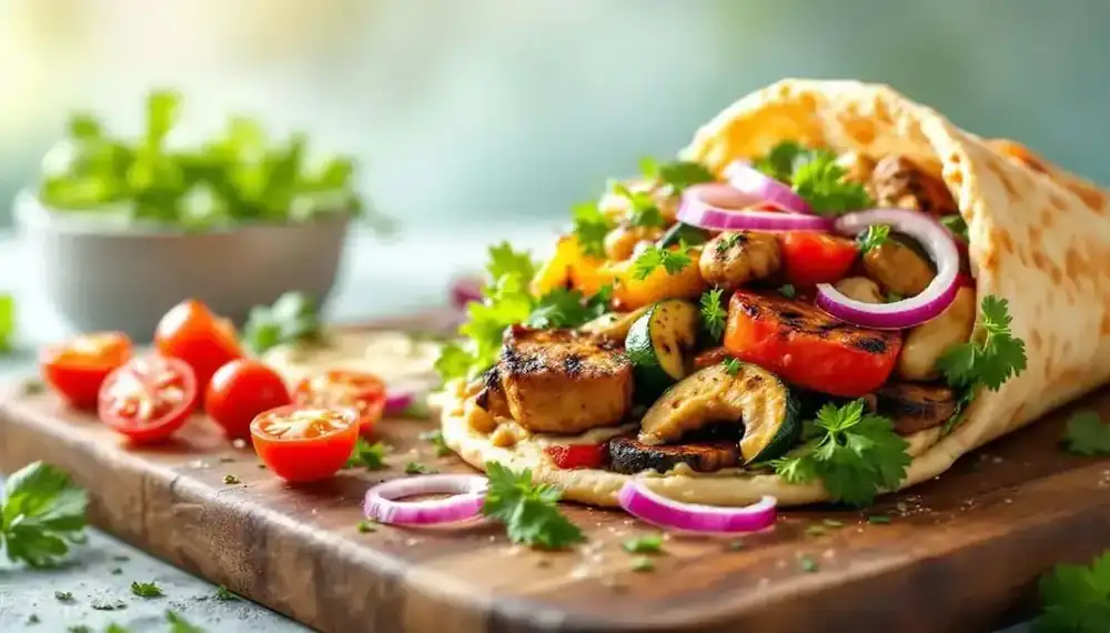 découvrez comment préparer un kebab végétalien gourmand qui ravira vos papilles ! suivez nos astuces et recettes pour concocter ce plat savoureux, plein de saveurs et de textures, tout en respectant vos choix alimentaires.