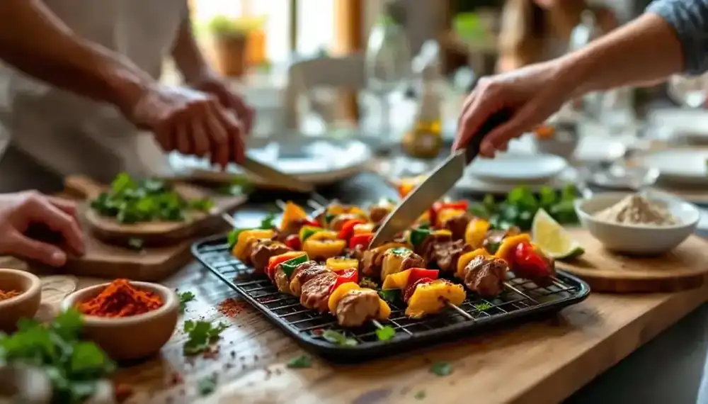 découvrez nos astuces pour préparer des kebabs maison savoureux et réussir votre repas convivial. de la marinade à la cuisson, suivez nos conseils pour impressionner vos invités avec des recettes simples et délicieuses.