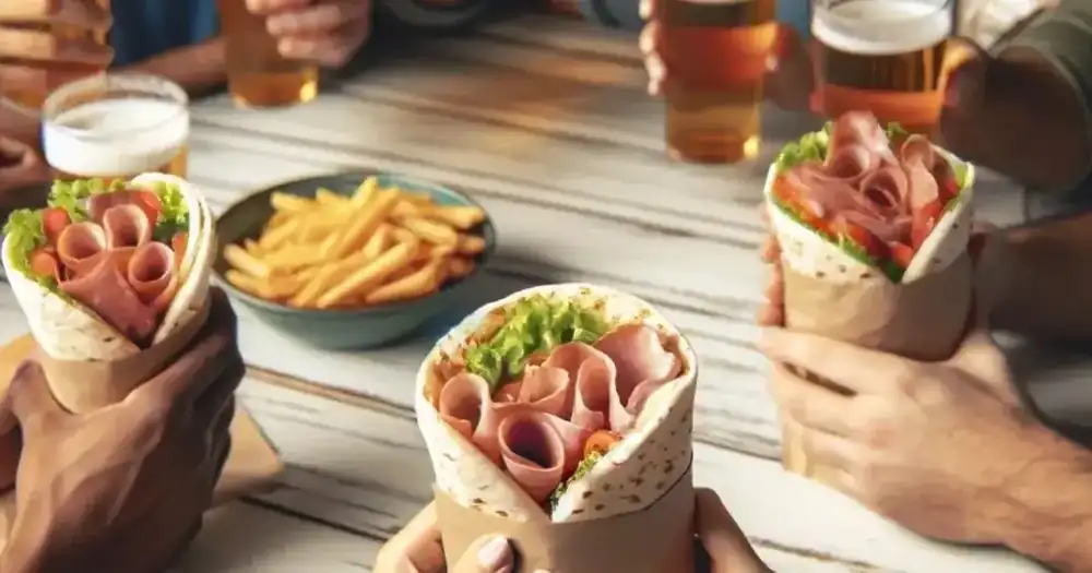 Comment réussir un bon kebab au jambon ?