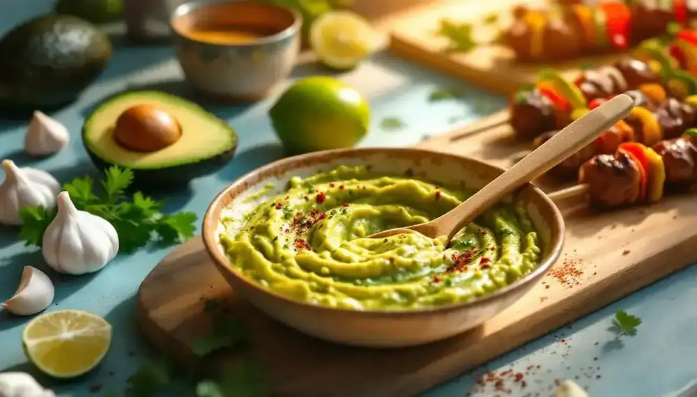 découvrez notre délicieuse recette de sauce kebab à l'avocat, facile à préparer et parfaite pour sublimer vos plats. suivez nos étapes simples pour réaliser une sauce crémeuse et pleine de saveurs qui accompagnera parfaitement vos kebabs et autres mets.
