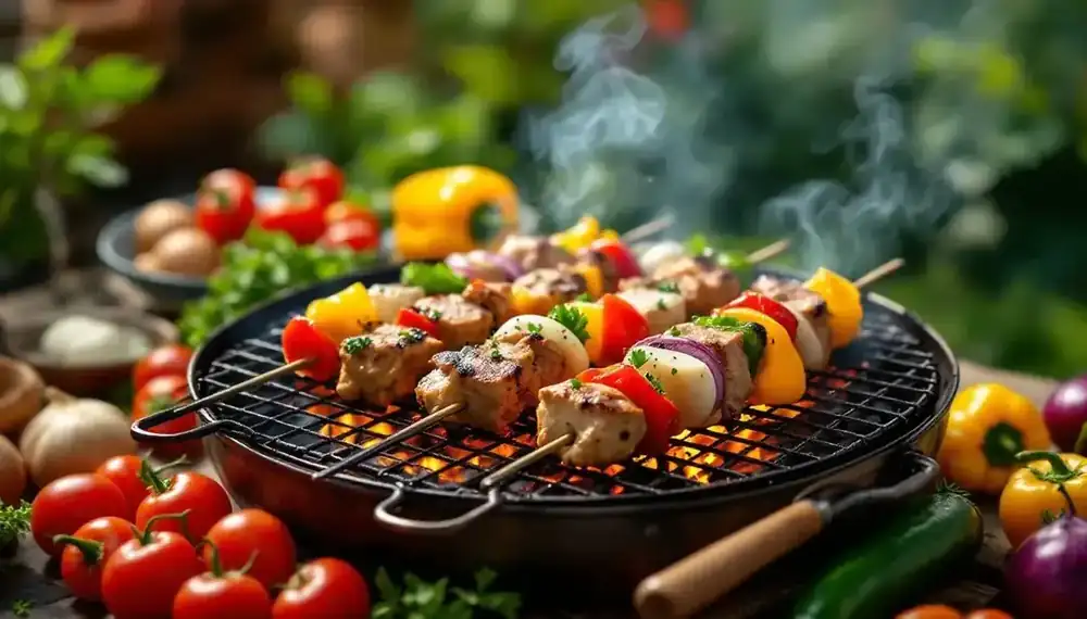 découvrez les secrets pour préparer un délicieux kebab au barbecue, avec des astuces de marinade, de cuisson et de choix d'ingrédients qui raviront vos papilles et impressionneront vos invités.