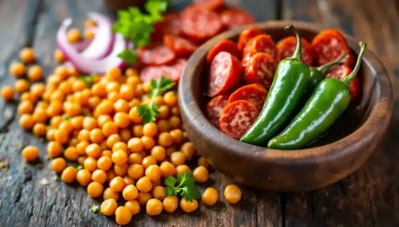 découvrez notre recette irrésistible de kebabs épicés au piment d'espelette. une explosion de saveurs garanties, parfaite pour les amateurs de cuisine relevée. à essayer absolument pour un repas succulant!