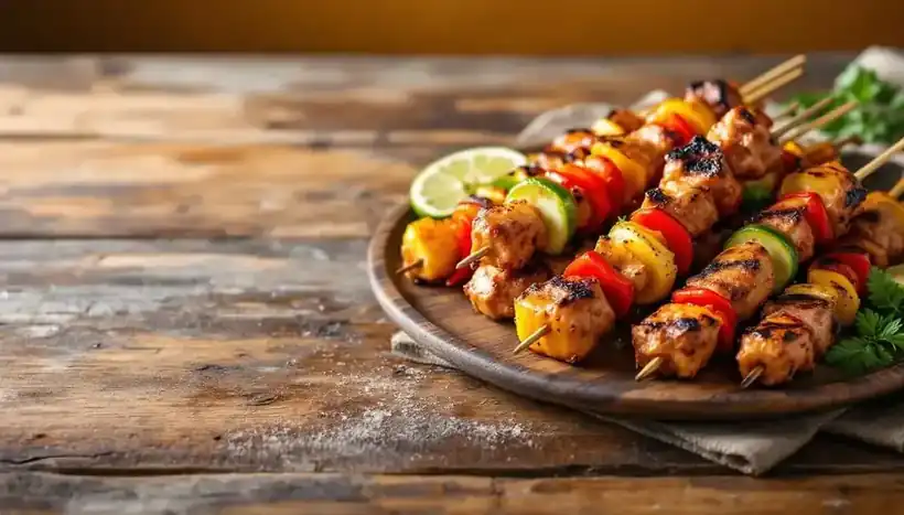 découvrez notre délicieuse recette de kebabs épicés au piment d’espelette, alliant succulentes viandes marinées et une touche de piquant. parfaits pour régaler vos convives lors d'un repas en plein air ou d'une soirée entre amis.