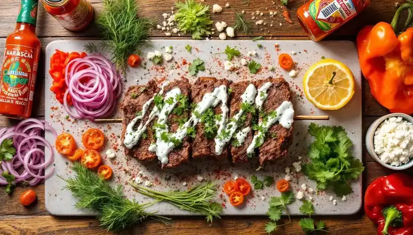 découvrez comment élever vos kebabs à un nouveau niveau de saveur grâce à des toppings originaux. nos astuces et recettes vous aideront à personnaliser vos plats pour régaler vos invités. osez l'innovation et créez des combinaisons uniques qui raviront vos papilles !