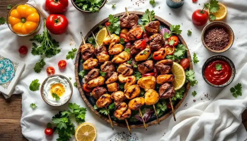 découvrez comment personnaliser vos kebabs pour ravir chaque invité lors de vos événements. des idées créatives d'ingrédients et d'assaisonnements, accompagnées de conseils pratiques pour composer des plats savoureux et adaptés à tous les goûts.