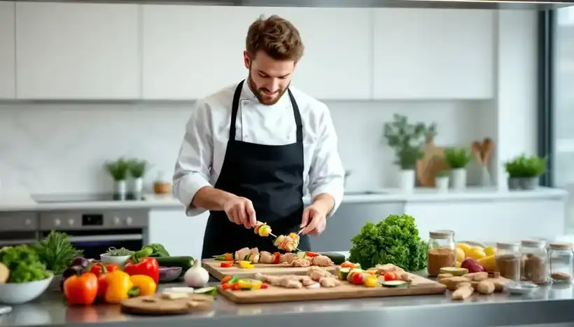 découvrez comment préparer des kebabs légers et savoureux pour un repas sain et équilibré. conseils, astuces et recettes faciles pour allier plaisir et nutrition dans votre assiette !