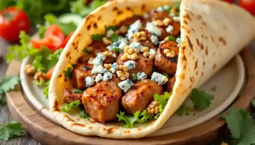 découvrez notre recette unique pour préparer un kebab au fromage bleu et noix, alliant saveurs audacieuses et textures croquantes. suivez nos étapes simples pour un repas savoureux qui ravira vos papilles!