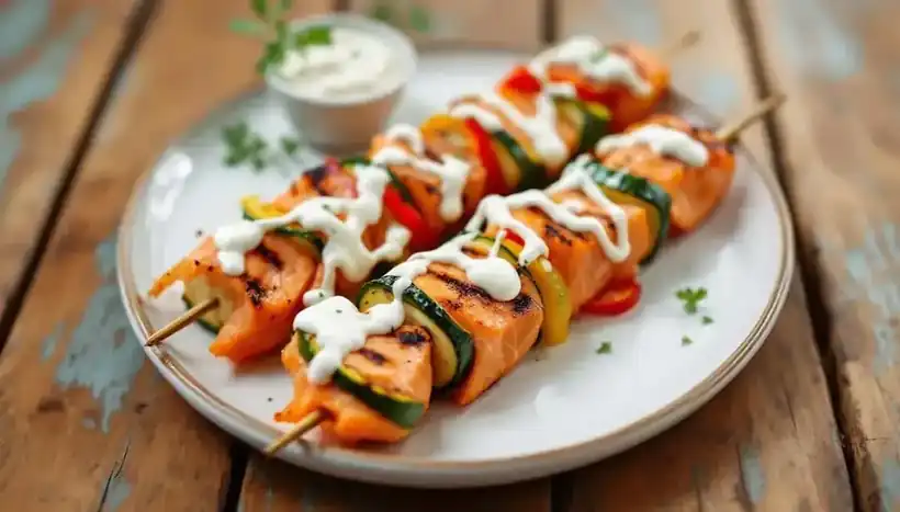 découvrez notre délicieuse recette de kebab au saumon fumé et crème fraîche. apprenez à préparer cette spécialité savoureuse et rapide, idéale pour un repas original. suivez nos conseils pour un plat mêlant fraîcheur et goût, parfait pour régaler vos convives !