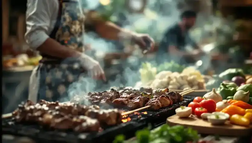 découvrez comment préparer un délicieux kebab avec des ingrédients bio ! suivez nos étapes faciles pour choisir des produits frais et naturels, et réalisez un plat savoureux et sain qui ravira vos convives. parfait pour un repas convivial, apprenez toutes les astuces pour réussir votre kebab maison.