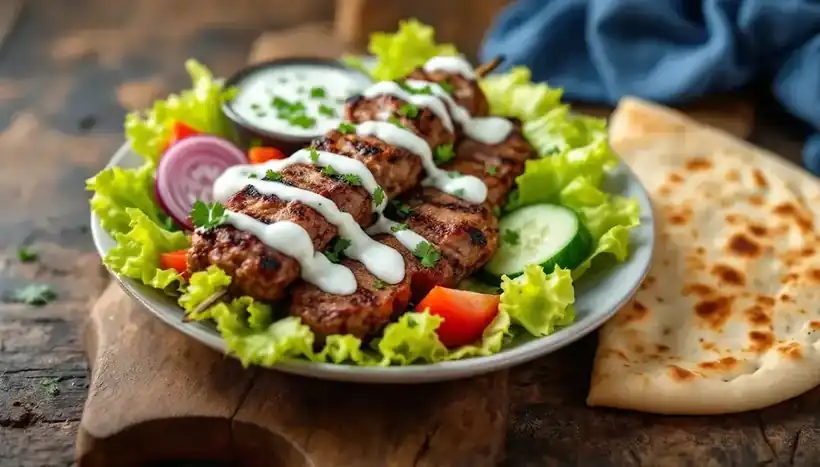 découvrez notre recette rapide et facile pour préparer un kebab savoureux en seulement 15 minutes ! suivez nos étapes simples pour un repas délicieux et rapide qui ravira vos papilles.