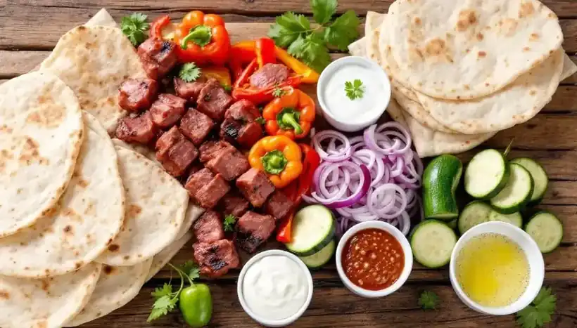 découvrez comment préparer un kebab maison savoureux : pain moelleux, viande marinée, sauces et garnitures, suivez nos étapes faciles pour réaliser un kebab authentique chez vous.