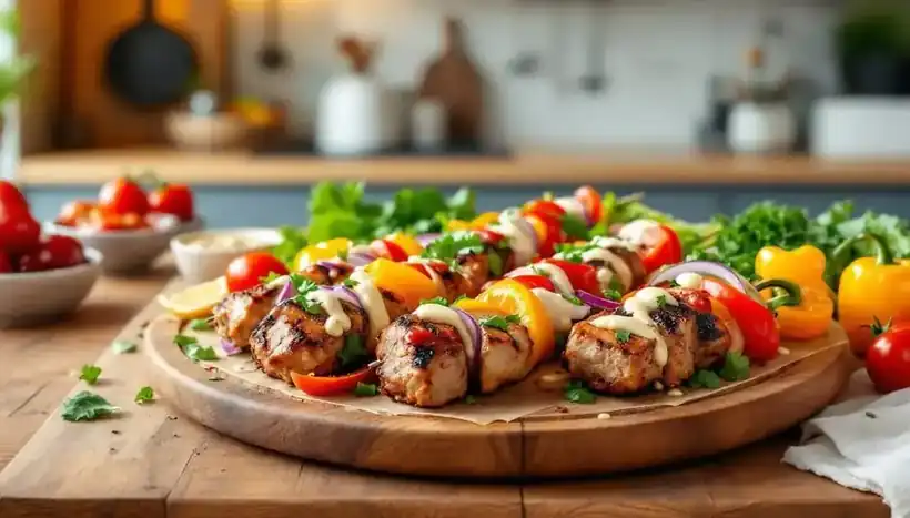 découvrez comment préparer un délicieux kebab familial avec des ingrédients frais et savoureux. suivez notre guide étape par étape pour régaler vos proches avec ce plat convivial et facile à réaliser.