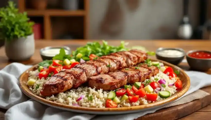 découvrez notre guide pratique pour préparer un délicieux kebab familial avec des ingrédients frais. suivez nos recettes simples et astuces pour savourer ce plat convivial et chaleureux en toute simplicité !