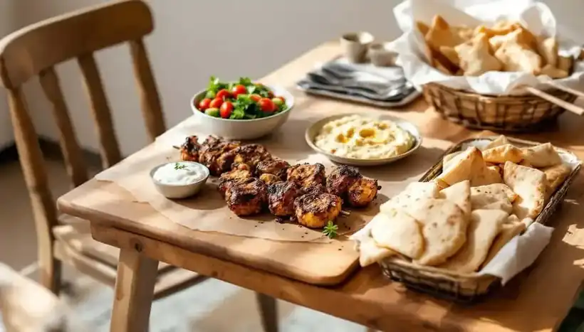 découvrez notre recette rapide et simple pour préparer un kebab familial savoureux en moins de 30 minutes. impressionnez vos proches avec des ingrédients frais et des astuces pratiques pour un repas réussi en un rien de temps !