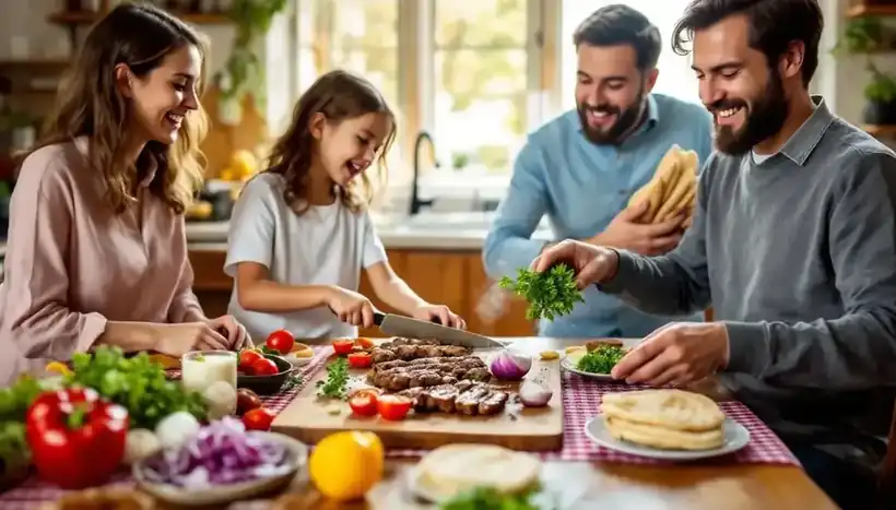 découvrez des astuces simples et amusantes pour réussir un kebab familial que les enfants adoreront ! pratiquez l'art de la cuisine ensemble, choisissez des garnitures savoureuses, et créez des souvenirs inoubliables autour d'un repas convivial.