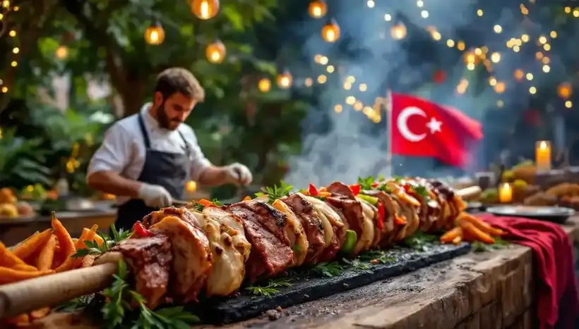 découvrez nos astuces et recettes pour préparer un kebab géant qui épatera vos invités lors de votre prochain événement. suivez notre guide étape par étape et réalisez un plat savoureux et convivial qui séduira tous les gourmands!