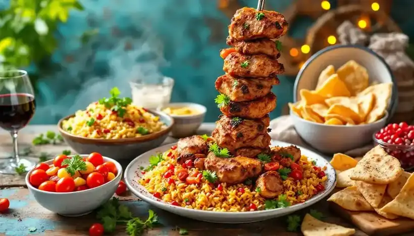 découvrez nos astuces et recettes pour réussir un kebab géant qui impressionnera vos invités lors de votre prochain événement. de la préparation à la cuisson, tous nos conseils pour un repas savoureux et convivial.