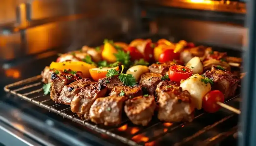 découvrez les secrets pour maîtriser la cuisson parfaite de kebabs grillés au four. suivez nos astuces et recettes simples pour réaliser des kebabs savoureux, tendres et juteux, idéaux pour vos repas en famille ou entre amis.