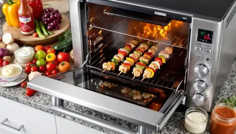 découvrez la recette du kebab au four, une méthode de cuisson simple et pratique pour savourer ce plat délicieux chez vous. idéal pour un repas convivial, apprenez à préparer un kebab juteux et croustillant en un rien de temps.