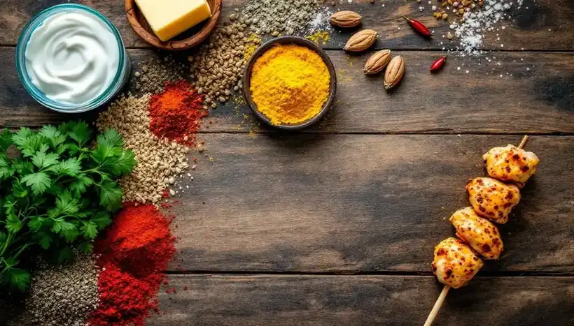 découvrez le kebab au poulet tikka, une délicieuse fusion culinaire qui marie les saveurs épicées indiennes aux traditions du kebab moyen-oriental. savourez une expérience unique alliant tendreté du poulet mariné et croustillant de la pita, pour un repas savoureux et réconfortant.