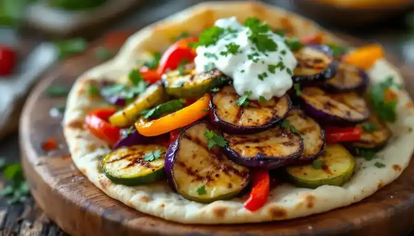 découvrez notre recette de kebab aux légumes grillés, une alternative saine et délicieuse. savourez des légumes frais marinés, grillés à la perfection, enveloppés dans un pain moelleux. idéal pour un repas équilibré et plein de saveurs!