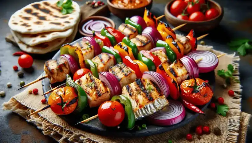 découvrez une recette surprenante de kebab de poisson qui allie saveurs marines et textures croustillantes. idéal pour impressionner vos invités, ce plat original est à la fois sain et savoureux. apprenez à préparer ce délice rapide et facile à réaliser !