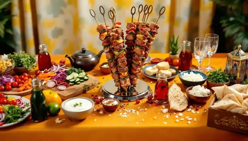 découvrez comment préparer un kebab familial en grande quantité grâce à nos astuces et recettes simples. éblouissez vos invités avec ce plat savoureux, idéal pour les repas conviviaux et les célébrations.