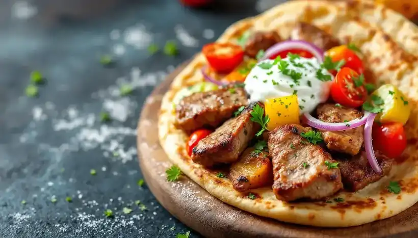 découvrez notre délicieuse recette de kebab méditerranéen, un plat ensoleillé qui marie des saveurs authentiques et des ingrédients frais. laissez-vous séduire par cette fusion de goûts qui vous transportera en bord de mer, à chaque bouchée. parfait pour un repas convivial et savoureux !