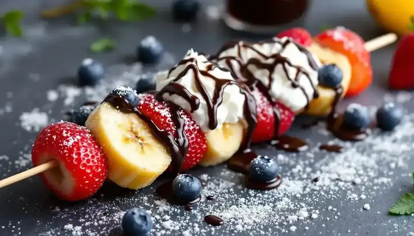 découvrez des kebabs innovants à base de fruits, alliant fraîcheur et douceur, parfaits pour les amateurs de sucré. une explosion de saveurs fruitées à déguster à tout moment !