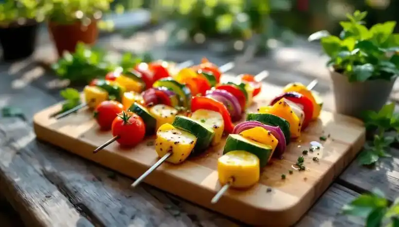 découvrez notre savoureuse recette de kebabs à base de haricots rouges et poivrons. un mélange parfait de saveurs et de textures, idéal pour un repas équilibré et délicieux. parfait pour les végétariens et les amateurs de cuisine originale !