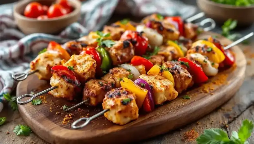 découvrez notre recette de kebabs à base de pois cassés et d’épices indiennes : une alternative végétarienne savoureuse, riche en protéines et pleine de saveurs exotiques. idéal pour un repas équilibré, simple à préparer !