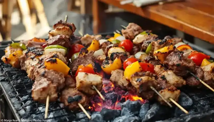 découvrez une délicieuse recette de kebabs alliant des pommes de terre rôties croustillantes et une touche de paprika fumé, parfaite pour ravir vos papilles. idéale pour un repas original et savoureux, cette préparation apporte une nouvelle dimension aux classiques du kebab. régalez-vous avec ce mélange audacieux de saveurs et d'arômes!