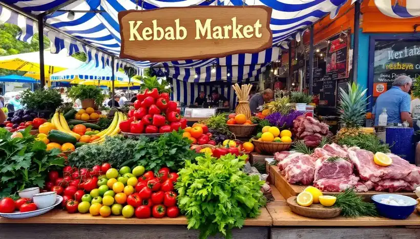découvrez l'univers savoureux des kebabs à base de produits locaux, une idée responsable qui allie goût et respect de l'environnement. s'engager pour une alimentation durable n'a jamais été aussi délicieux !