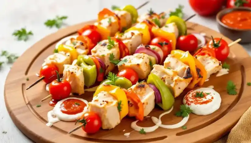 découvrez les délices des kebabs à base de viande blanche, une option savoureuse et légère pour un repas à la fois gourmand et digeste. idéaux pour une pause déjeuner ou un dîner rapide, ces kebabs allient qualité et plaisir au quotidien.