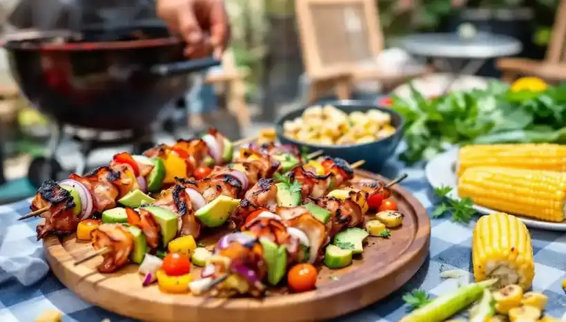 découvrez notre recette de kebabs au bacon croustillant et avocat : une combinaison gourmande pour un repas savoureux, original et facile à préparer. parfait pour surprendre vos invités !