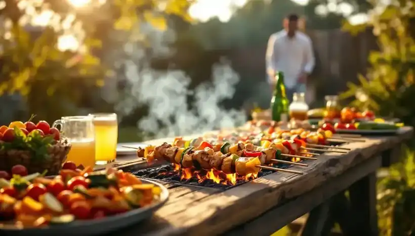 découvrez comment préparer des kebabs délicieux au barbecue grâce à nos astuces incontournables. maîtrisez la marinade, le temps de cuisson et les temps de repos pour des brochettes parfaitement grillées et savoureuses à chaque fois.