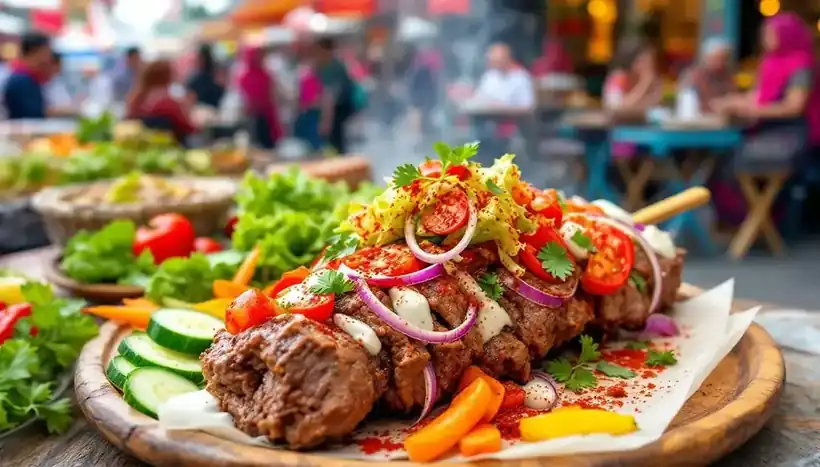 découvrez notre savoureuse recette de kebabs au bœuf mariné aux épices douces. une explosion de saveurs, idéale pour vos barbecues et repas conviviaux !