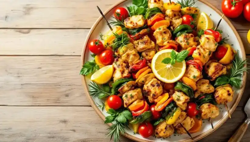découvrez une délicieuse recette de kebabs mariant le goût unique du citron confit aux herbes fraîches. parfaits pour un repas savoureux, ces kebabs apporteront une touche d'originalité à vos barbecues et dîners entre amis.