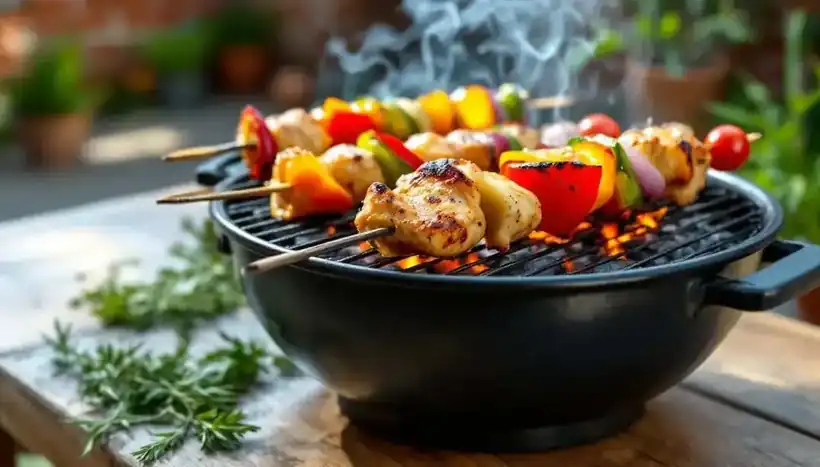 découvrez une recette savoureuse de kebabs alliant le goût piquant du citron confit et la fraîcheur des herbes. idéaux pour un repas ensoleillé, ces kebabs revisités raviront vos convives et éveilleront vos papilles.