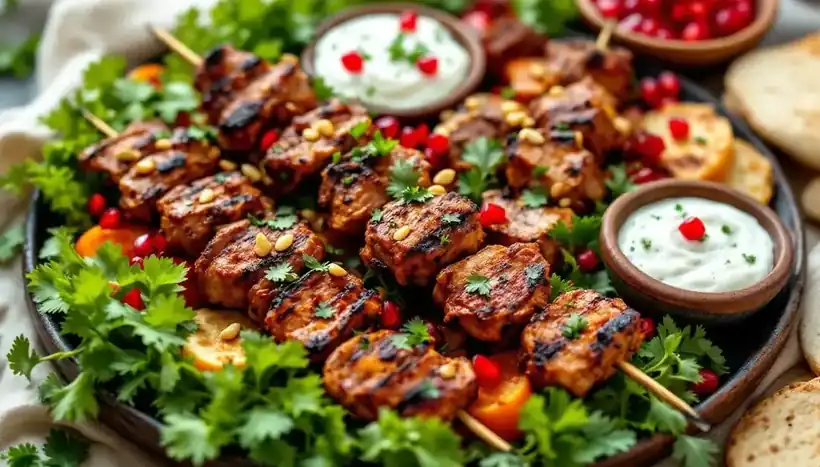 découvrez nos savoureux kebabs au citron et aux herbes fraîches, une recette rafraîchissante et pleine de saveurs qui éveillera vos papilles. idéaux pour un repas convivial ou un pique-nique réussi!