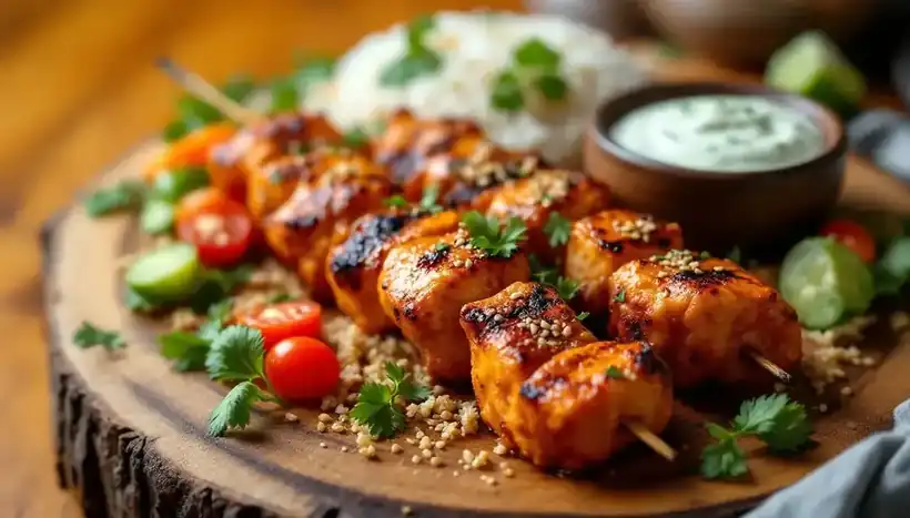 découvrez les kebabs au curry rouge, une délicieuse fusion de saveurs épicées qui éveillera vos papilles. cette recette audacieuse allie la tendreté de la viande à l'arôme riche du curry, pour une expérience culinaire inoubliable. idéal pour les amateurs de cuisine exotique !