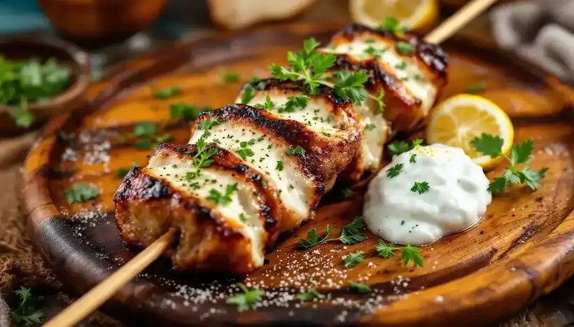 découvrez une recette raffinée de kebabs au fromage de chèvre, alliant saveurs délicates et textures croquantes. idéal pour impressionner vos invités ou pour un repas savoureux en famille, cette recette vous guidera étape par étape pour réaliser des kebabs gourmands qui sauront séduire tous les palais.