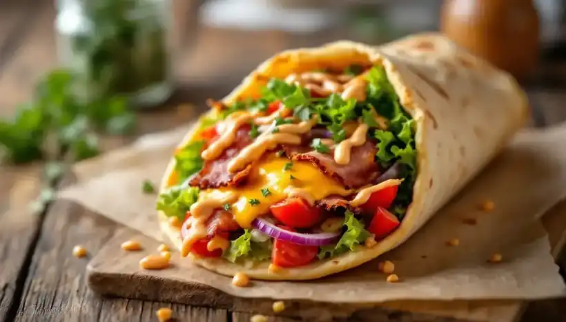 découvrez nos savoureux kebabs garnis de fromage fondu et de bacon croustillant pour une explosion de saveurs. une recette gourmande qui ravira les amateurs de street food!
