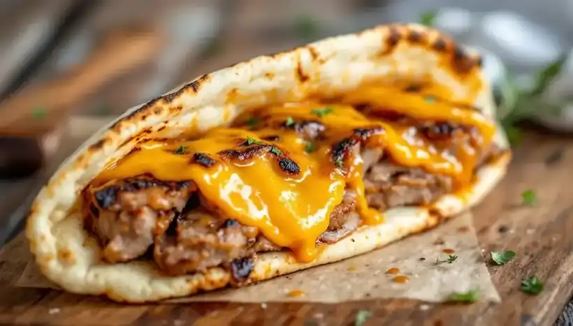 découvrez nos délicieux kebabs au fromage fondu associés à une savoureuse sauce aigre-douce, pour une explosion de saveurs alliant gourmandise et originalité. à déguster sur place ou à emporter !