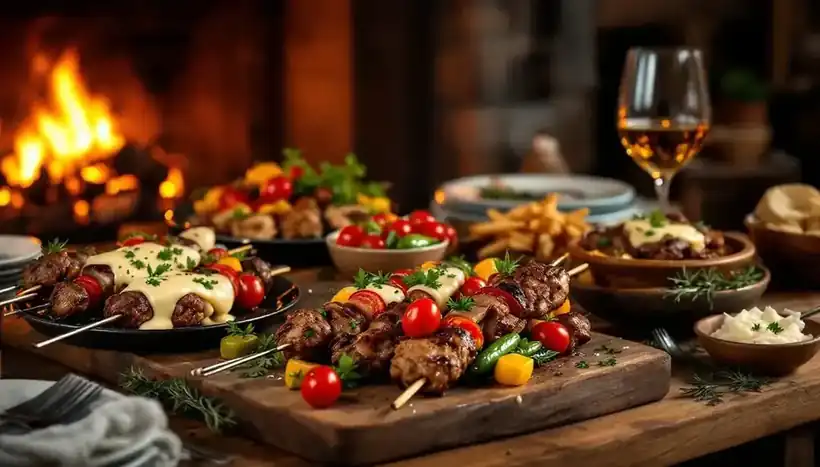 découvrez l'alliance parfaite du kebab et de la raclette pour réchauffer vos soirées d'hiver. savourez des saveurs réconfortantes avec notre recette irrésistible de kebabs au fromage raclette, idéale pour combler vos envies gourmandes pendant les froides journées d'hiver.