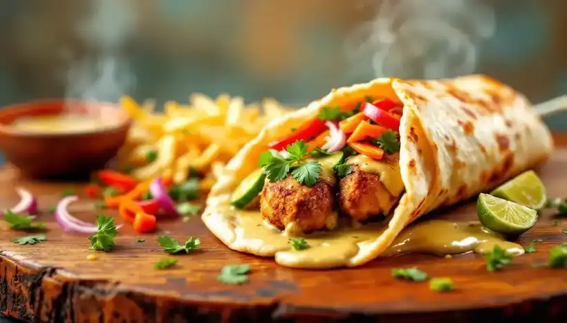 découvrez une délicieuse recette de kebabs au lait de coco et curry vert, alliant textures savoureuses et épices exotiques pour un voyage culinaire inoubliable.