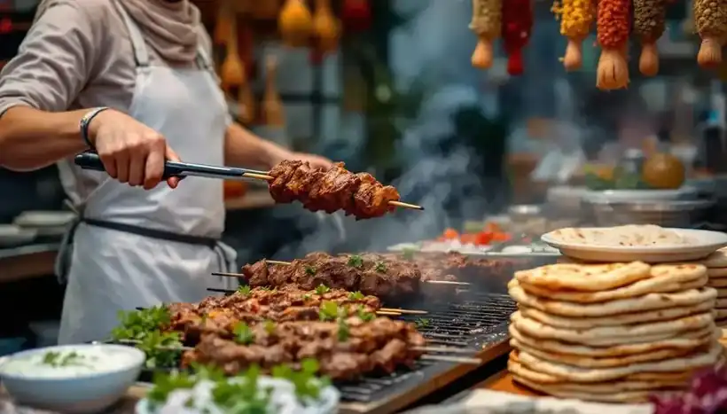 découvrez notre version revisitée des kebabs au pain pita, alliant tradition et modernité. savourez des recettes innovantes et délicieuses qui réinventent ce plat emblématique pour une expérience gustative unique.